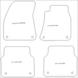Audi A8 SWB 3rd Gen Car Mats